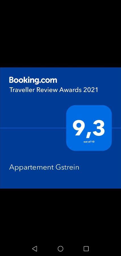 Appartement Gstrein Ζόλντεν Εξωτερικό φωτογραφία